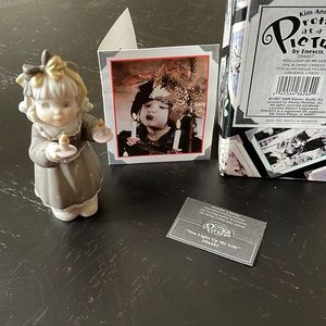 Kim Anderson Figurine 284467 You Light Up My Life Pretty As A Picture Enesco